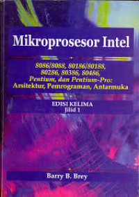 Mikroprosesor Intel : 8086/8088, 80186/80188, 80286, 80386, 80486, Pentium Pro, dan Pentium II