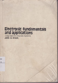 electronic fundamentals and applications