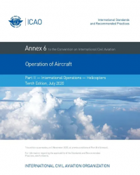 ANNEX 6 Operation of Aircraft
