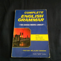 COMPLETE ENGLISH GRAMMAR