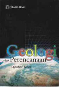 Geologi Untuk Perencanaan