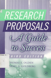 Research Proposal : a Guide to Success