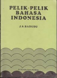pelak-pelik bahasa indonesia
