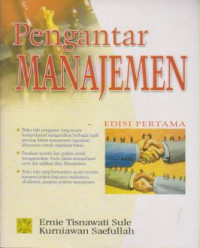 PENGANTAR MANAJEMEN