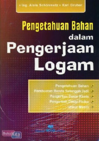 Pengetahuan Bahan Dalam Pengerjaan Logam