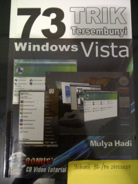 73 Trik Tersembunyi : Windows Vista