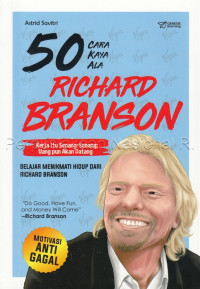 50 cara kaya ala Richard Branson