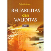 Reliabilitas Dan Validitas