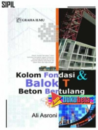 Kolom Fondasi & Balok T Beton Bertulang