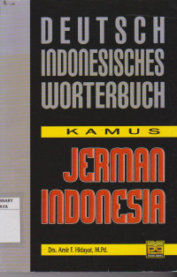 Kamus Jerman Indonesia