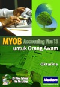 MYOB Accounting Plus 13 untuk orang Awam