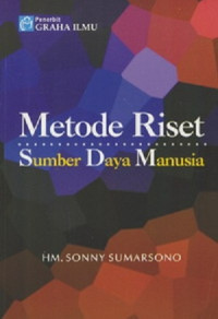 Metode Riset : Sumber Daya Manusia