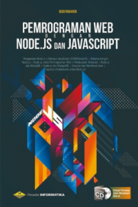 PEMROGRAMAN WEB DENGAN NODE.JS DAN JAVASCRIPT