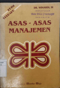 Asas - Asas Manajemen