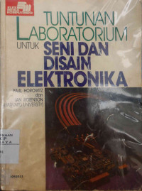 Tuntunan Laboratorium untuk Seni dan Disain Elektronika