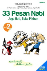 33 Pesan Nabi : Jaga Hati, Buka Pikiran (vol 2)