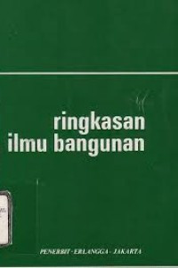 Ringkasan Ilmu Bangunan