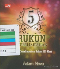 5 Rukun keberlimpahan