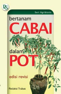 bertanam cabai dalam pot