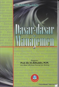 DASAR-DASAR MANAJEMEN