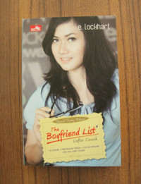 The Boyfriend List : Daftar Cowok