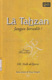 la tahzan ; jangan bersedih