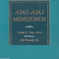 Asas - asas Menejemen