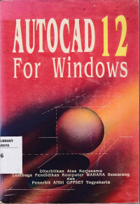 AutoCAD 12 For Windows