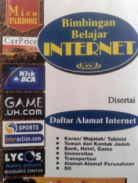 Bimbingan Belajar Internet