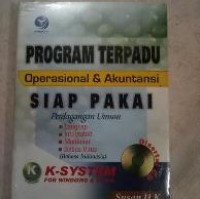 Program Terpadu : Operasional & Akutansi Siap Pakai