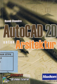 Autocad 2D Untuk Arsitektur