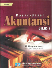 Dasar-dasar Akuntansi jilid 1