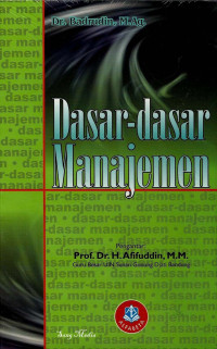 Dasar - dasar Manajemen