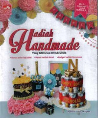 Hadiah Handmade : Yang Istimewa Untuk Si Dia