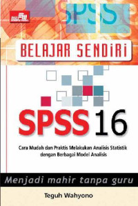 Belajar Sendiri : Spps 16