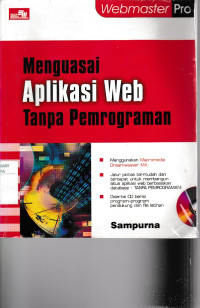 Menguasai Aplikasi Web Tanpa Pemrograman