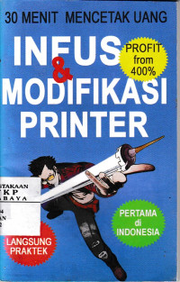 Infus & Modifikasi Printer