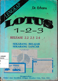 Lotus 1-2-3 : Release 2.2 2.3 2.4