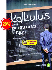 Kalkulus untuk Perguruan Tinggi