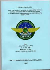 STARTING STAR DELTA PADA MOTOR INDUKSI 3 FASA BERBASIS MIKROKONTROLER SEBAGAI MEDIA PEMBELAJARAN DI POLITEKNIK PENERBANGAN SURABAYA