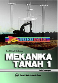 Mekanika Tanah 1 Edisi ke enam