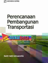 Perencanaan Pembangunan Transportasi