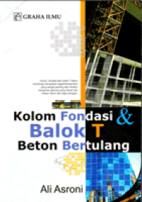 Kolom Fondasi & Balok T Beton Bertulang