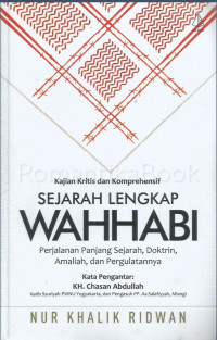 Sejarah Lengkap Wahhabi