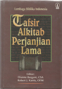 Tafsir Alkitab Perjanjian Lama