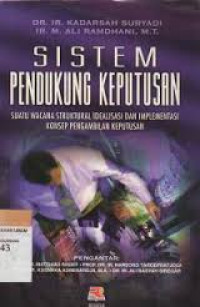 sISTEM pENDUKUNG kEPUTUSAN