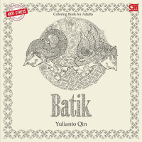 Coloring Book for Adults : Batik