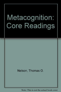 METACOGNITION ; CORE READINGS