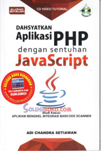 Dahsyatkan Aplikasi PHP dengan sentuhan JavaScript