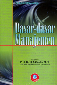 Dasar-Dasar Manajemen